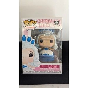 Funko Pop! Retro Toys: Candyland - Queen Frostine #57 with‎ Pop Protector